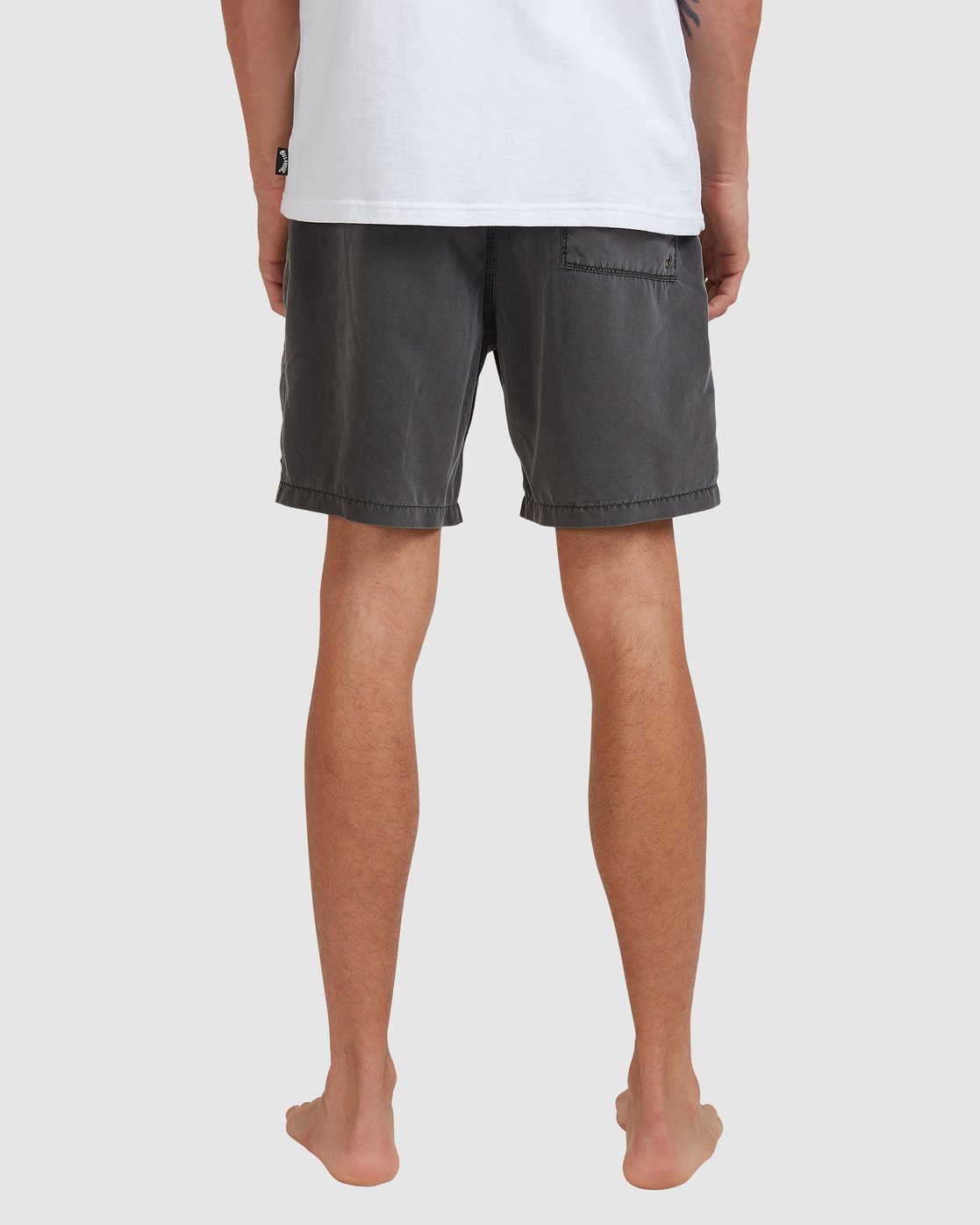 Billabong All Day Overdye Layback Boardshorts Black
