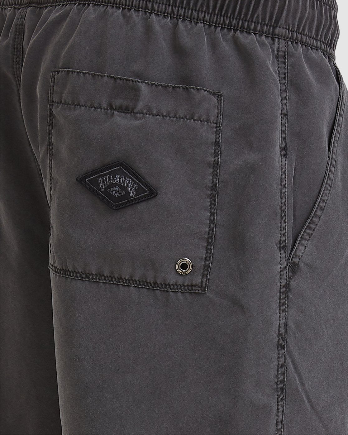 Billabong All Day Overdye Layback Boardshorts Black