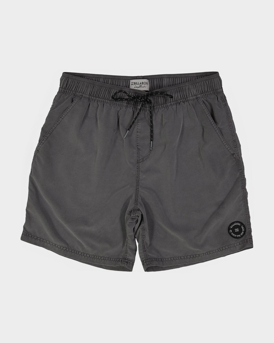 Billabong All Day Overdye Layback Boardshorts Black