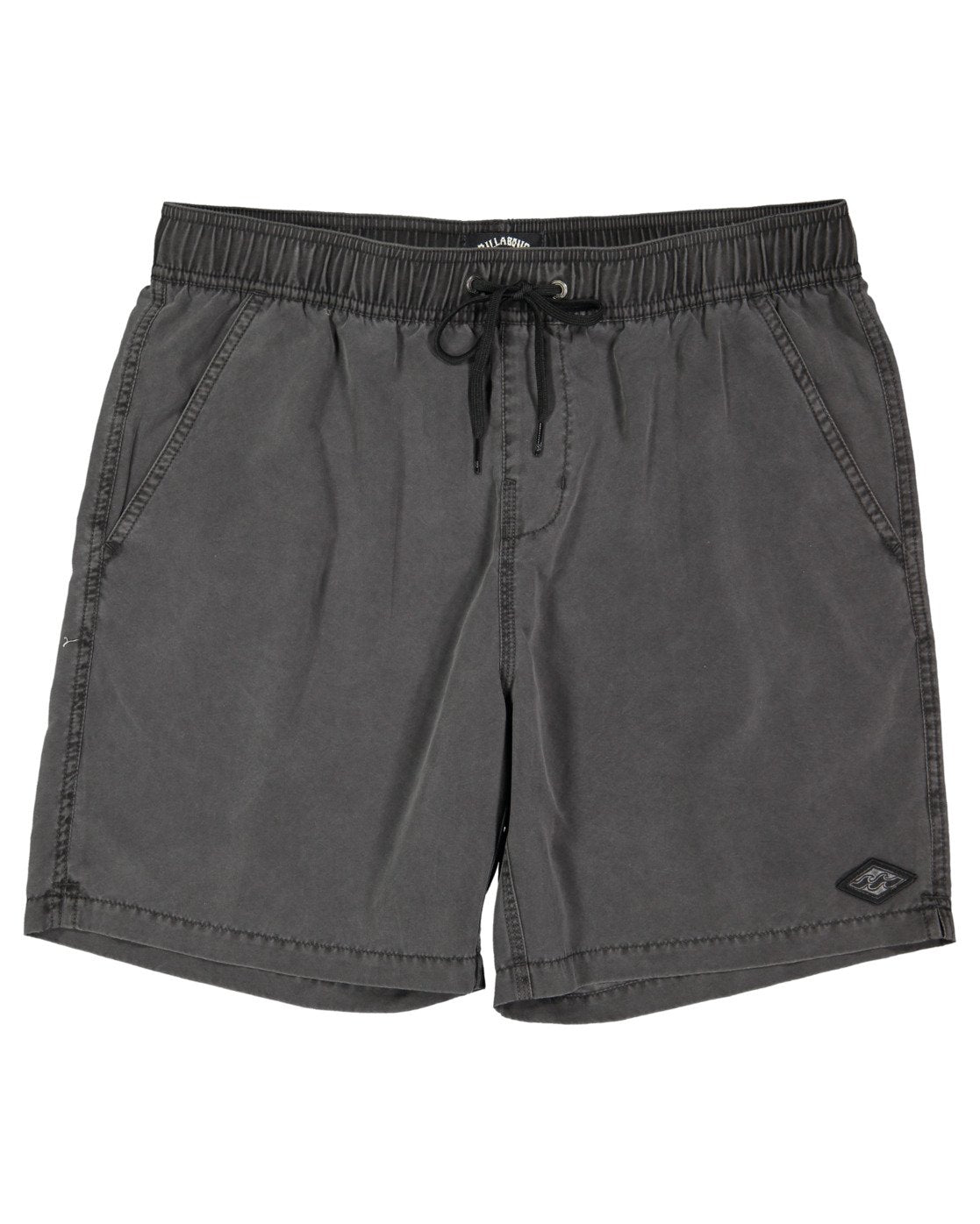 Billabong All Day Overdye Layback Boardshorts Black