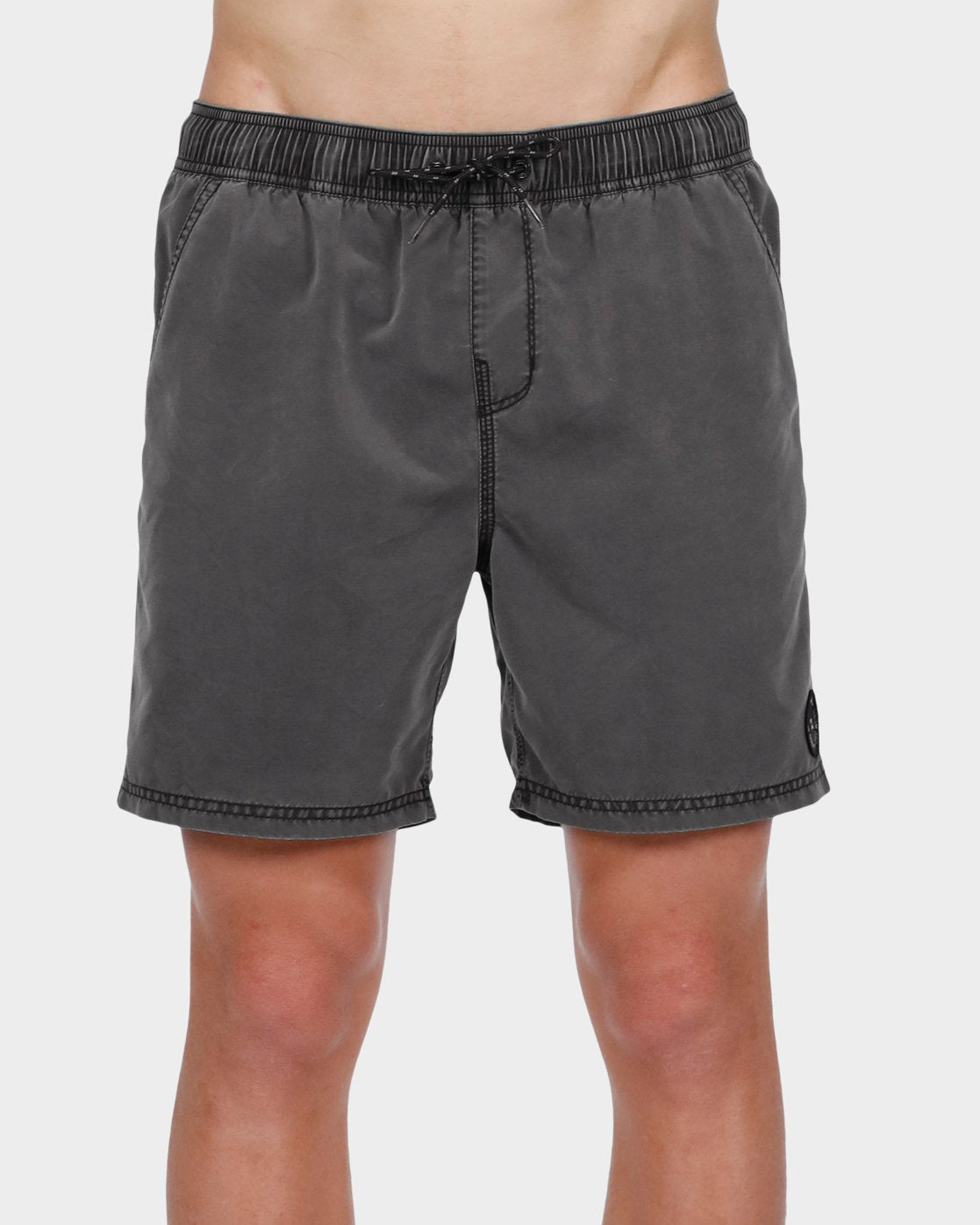 Billabong All Day Overdye Layback Boardshorts Black