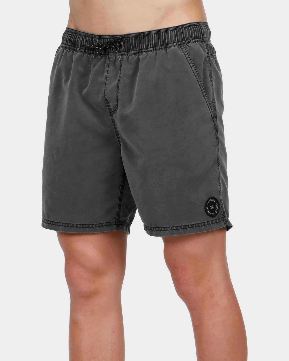 Billabong All Day Overdye Layback Boardshorts Black