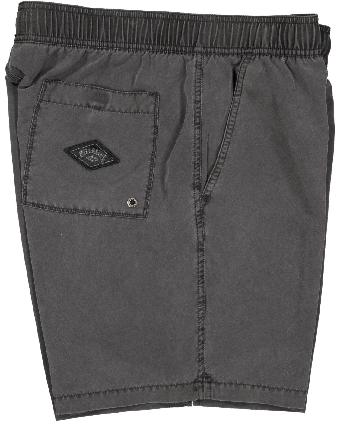 Billabong All Day Overdye Layback Boardshorts Black