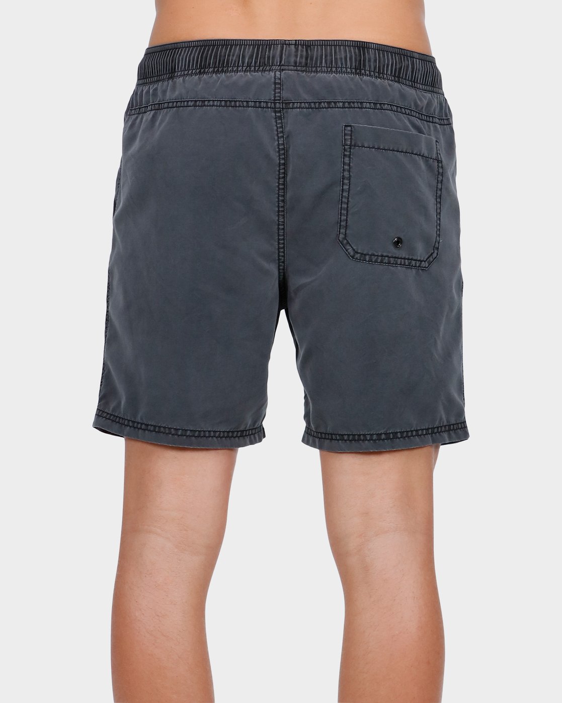 Billabong All Day Overdye Layback Boardshorts Black
