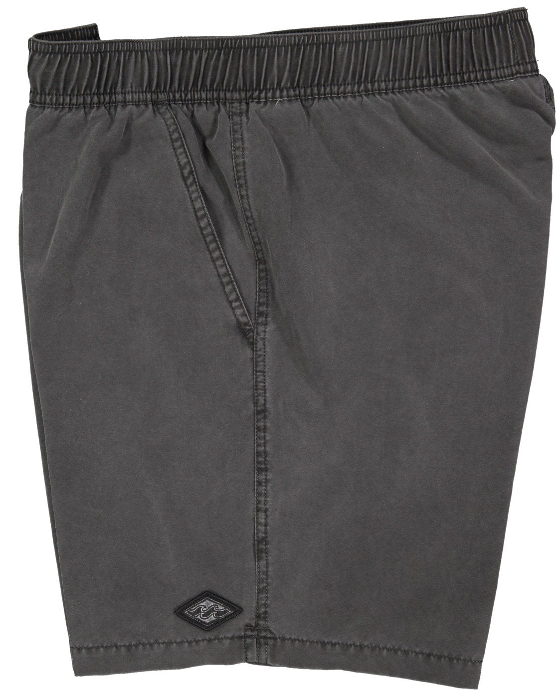 Billabong All Day Overdye Layback Boardshorts Black