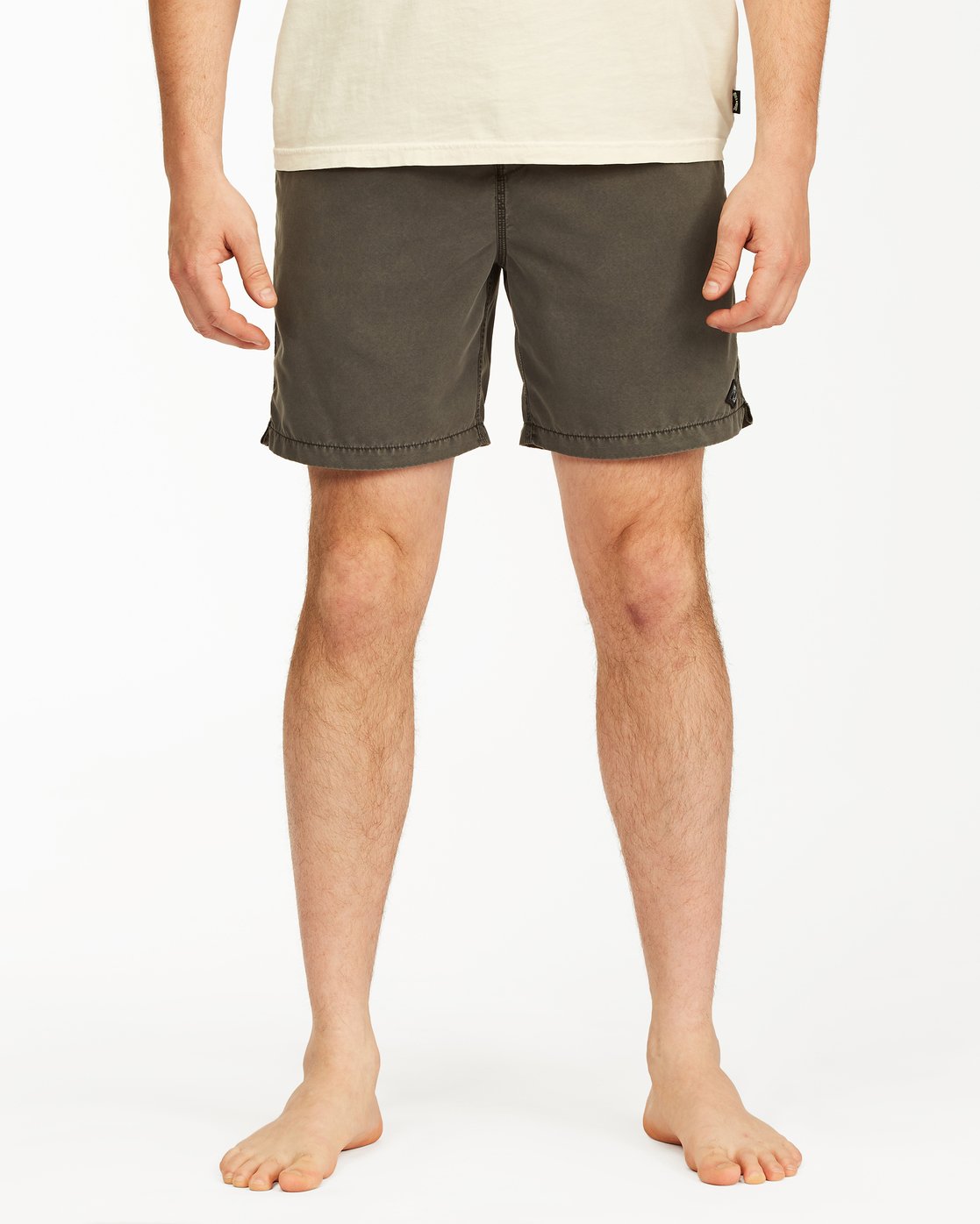 Billabong All Day Overdye Layback Boardshorts Black
