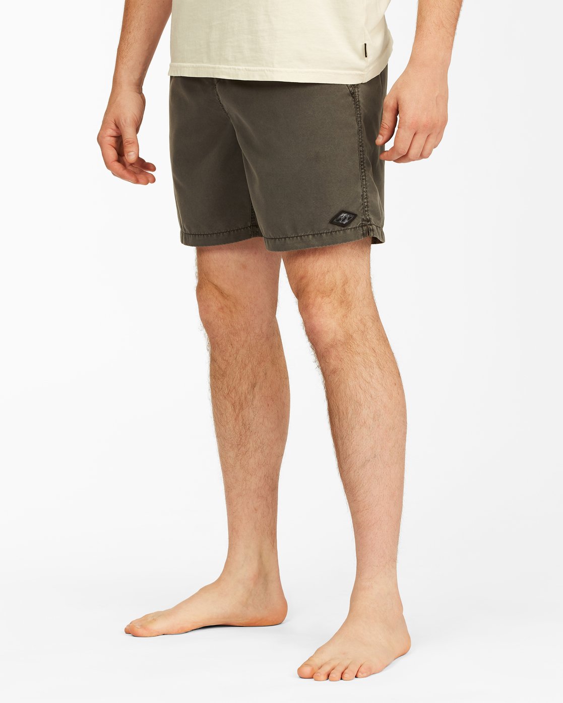 Billabong All Day Overdye Layback Boardshorts Black