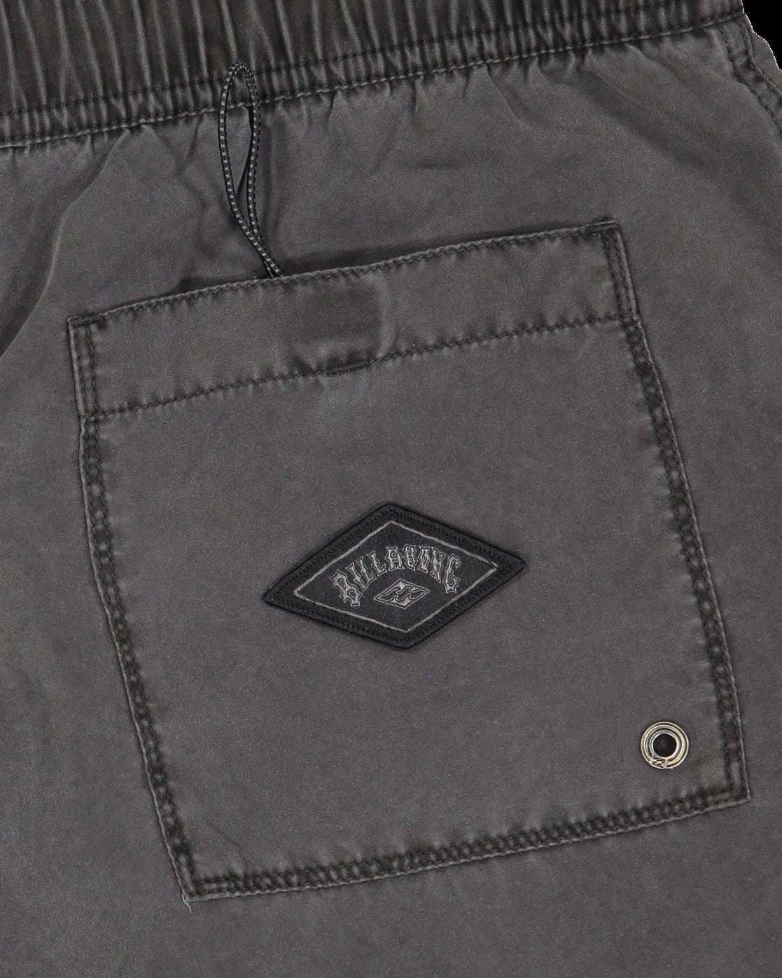 Billabong All Day Overdye Layback Boardshorts Black