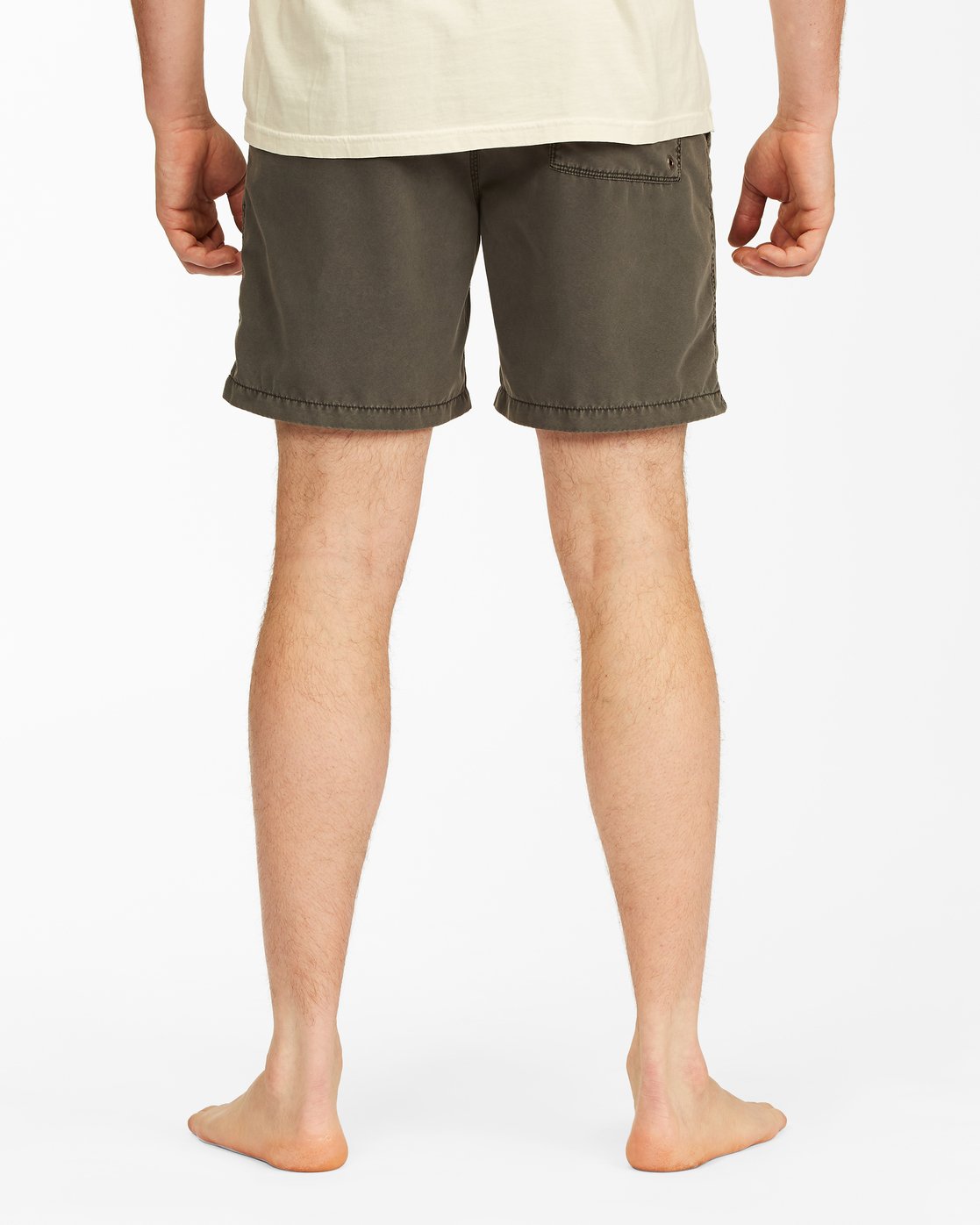 Billabong All Day Overdye Layback Boardshorts Black