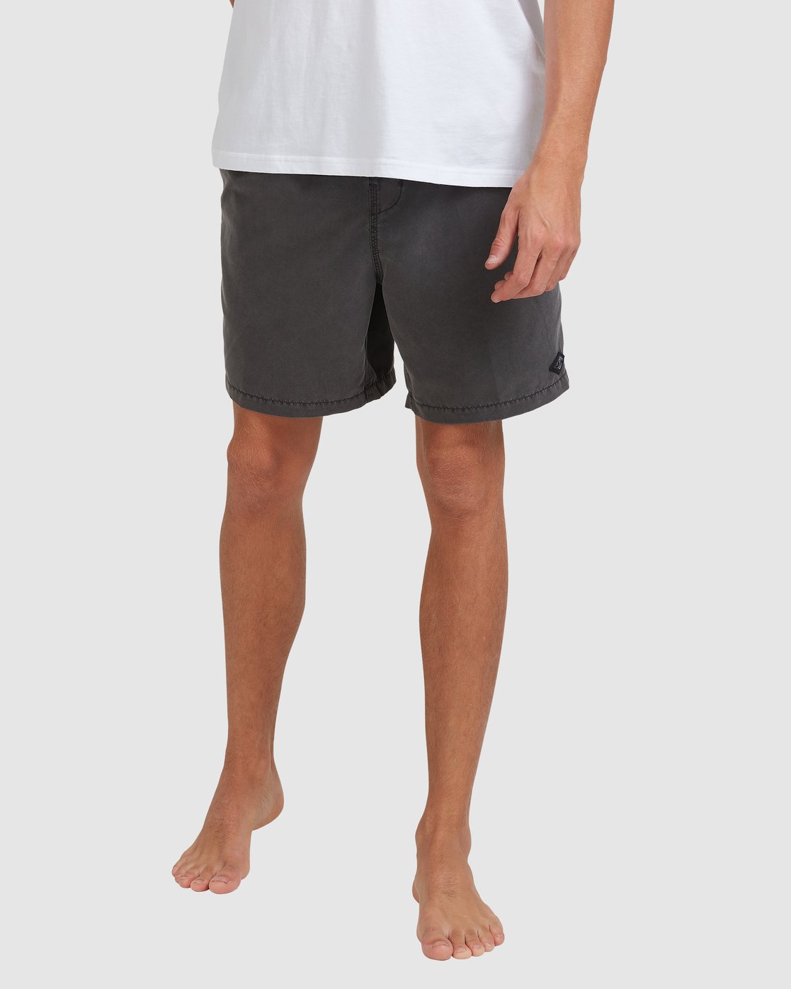 Billabong All Day Overdye Layback Boardshorts Black