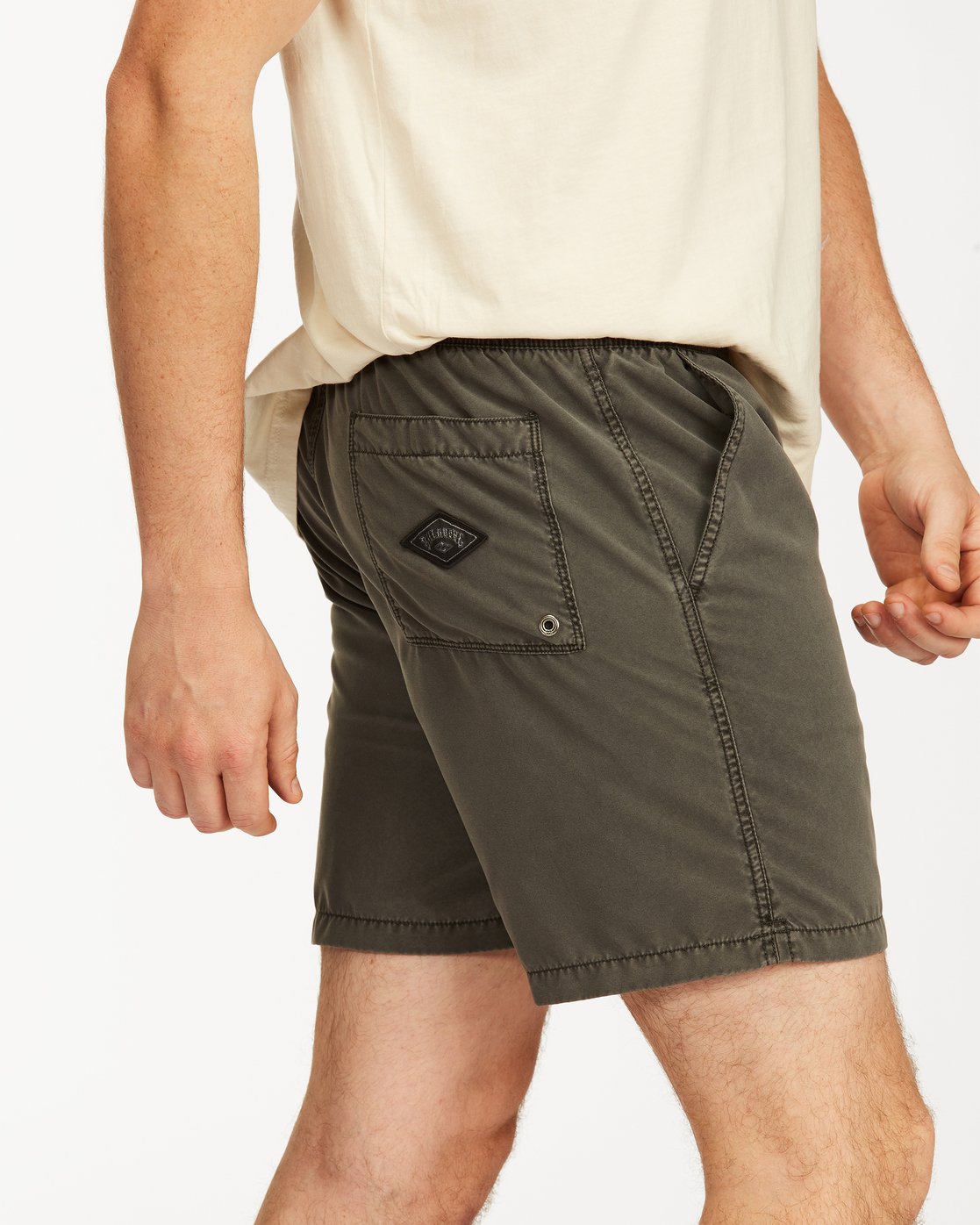 Billabong All Day Overdye Layback Boardshorts Black