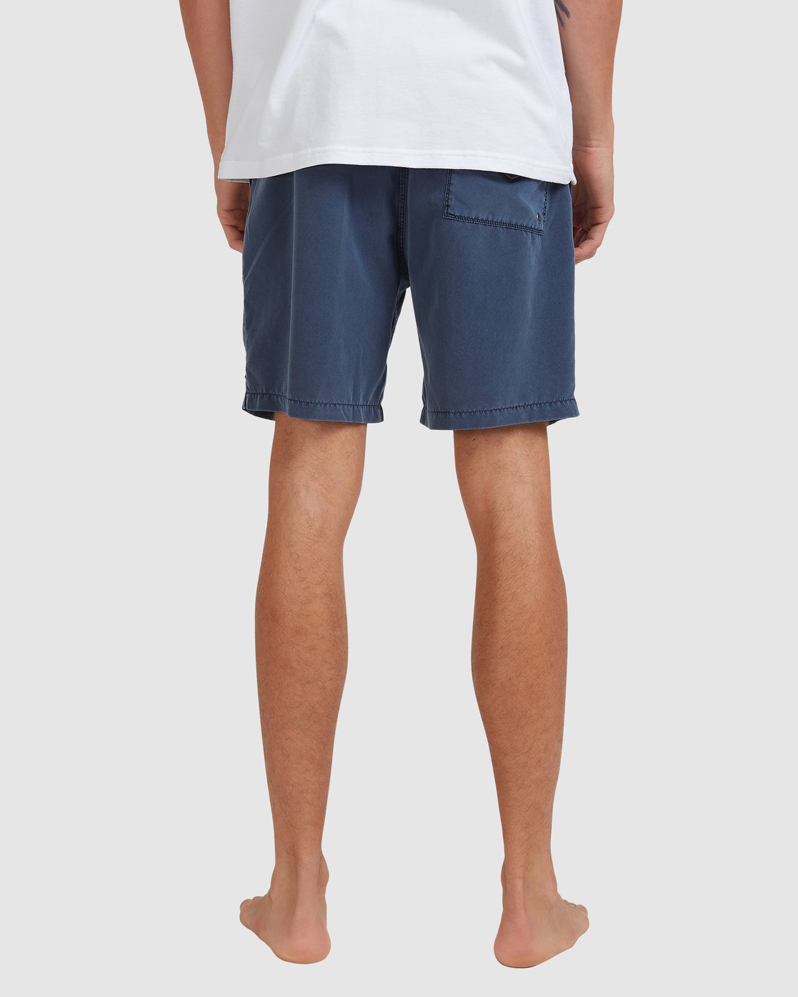 Billabong All Day Overdye Layback Boardshorts Denim blue