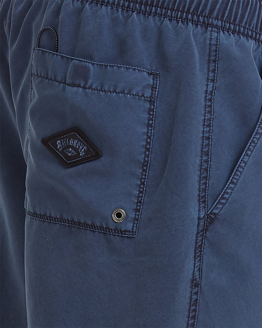 Billabong All Day Overdye Layback Boardshorts Denim blue