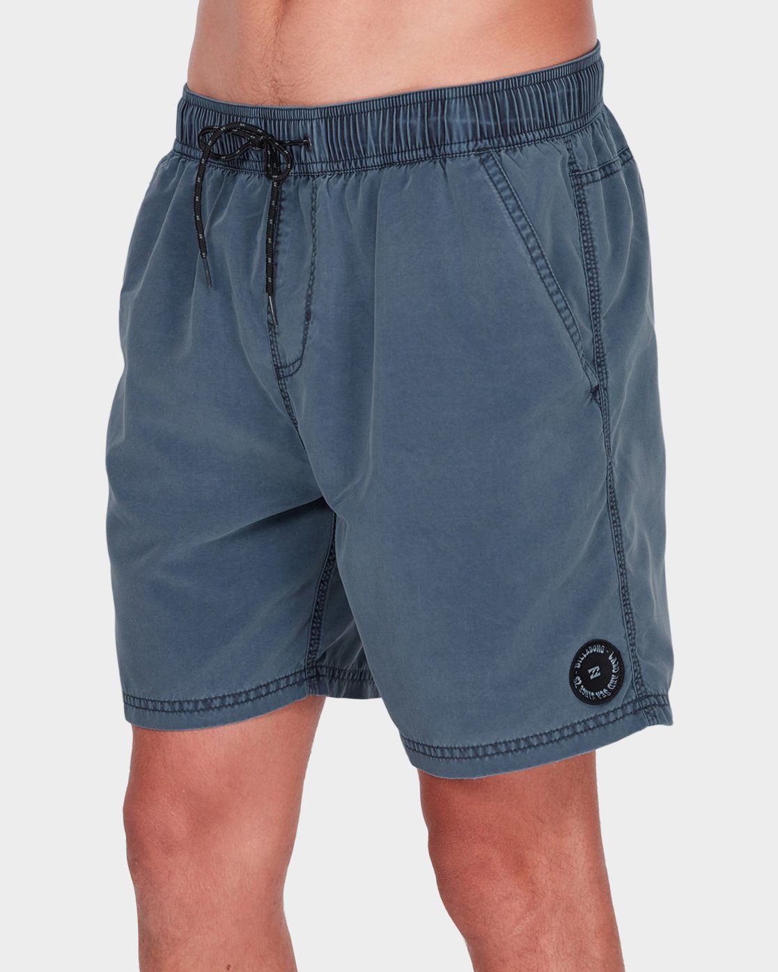 Billabong All Day Overdye Layback Boardshorts Denim blue