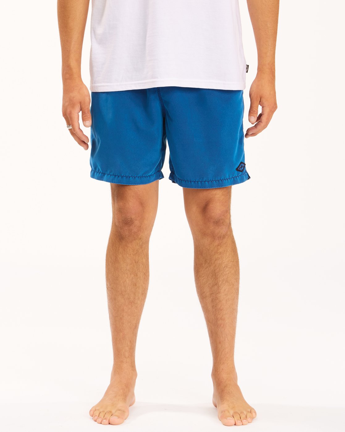 Billabong All Day Overdye Layback Boardshorts Denim blue
