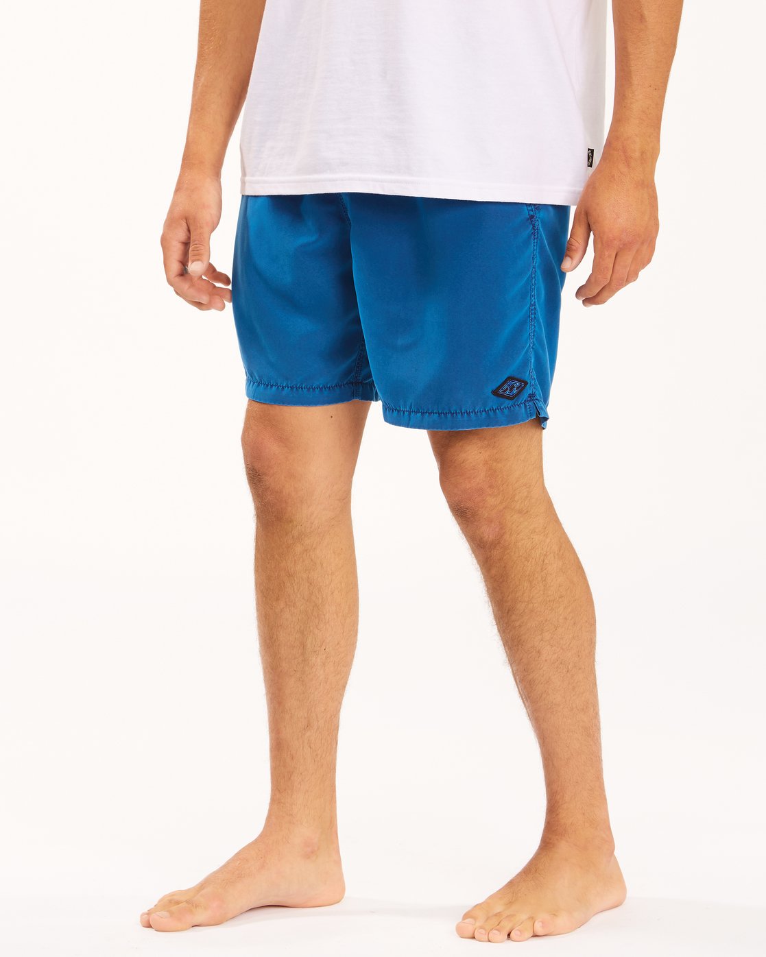 Billabong All Day Overdye Layback Boardshorts Denim blue