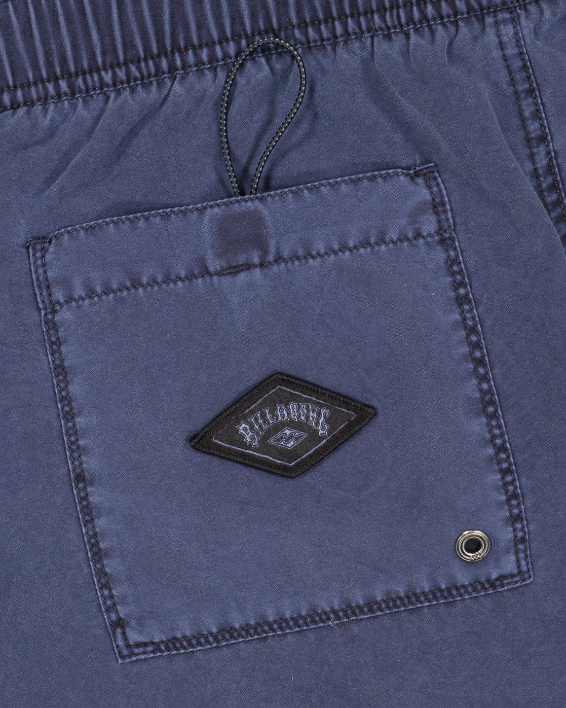 Billabong All Day Overdye Layback Boardshorts Denim blue