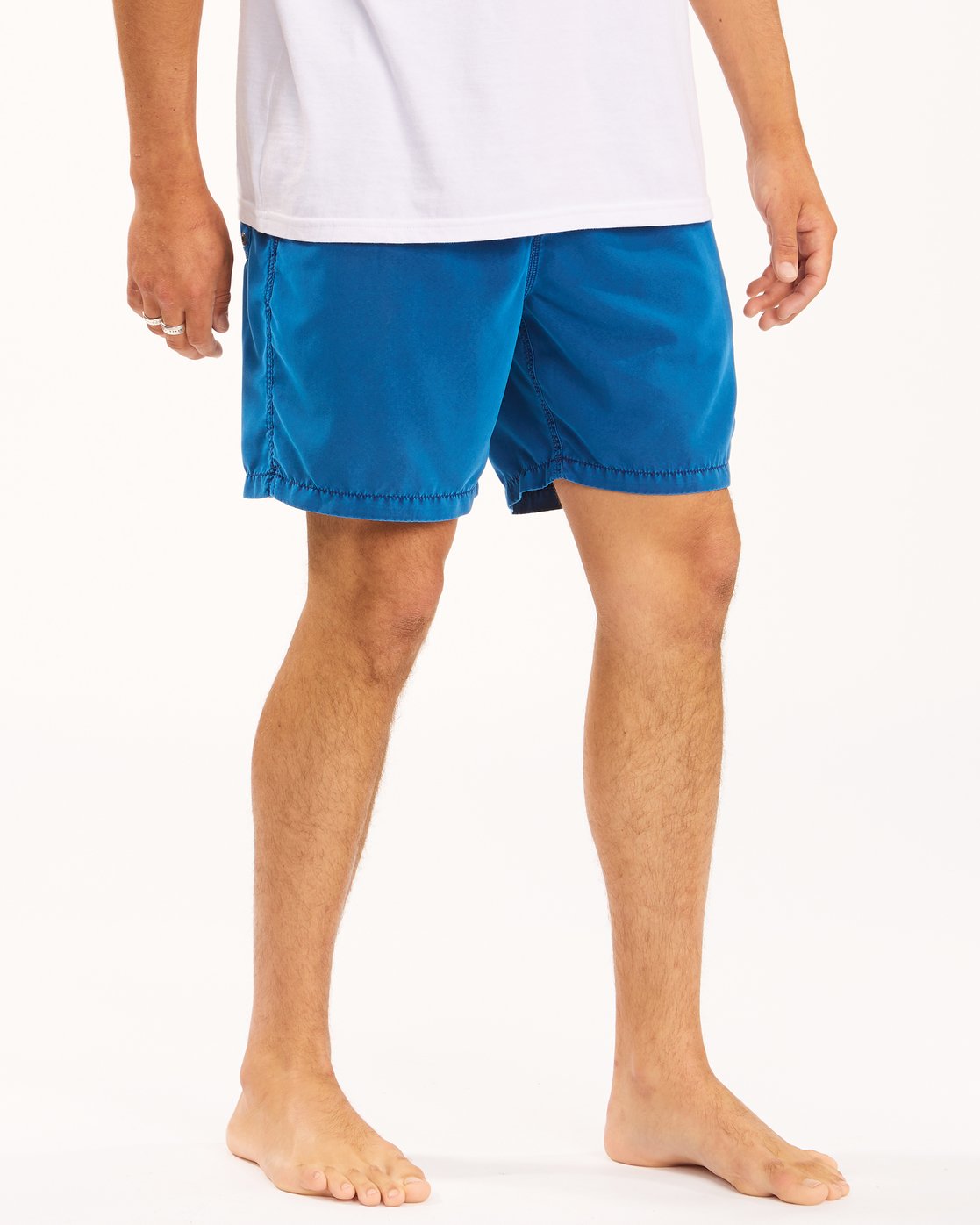 Billabong All Day Overdye Layback Boardshorts Denim blue