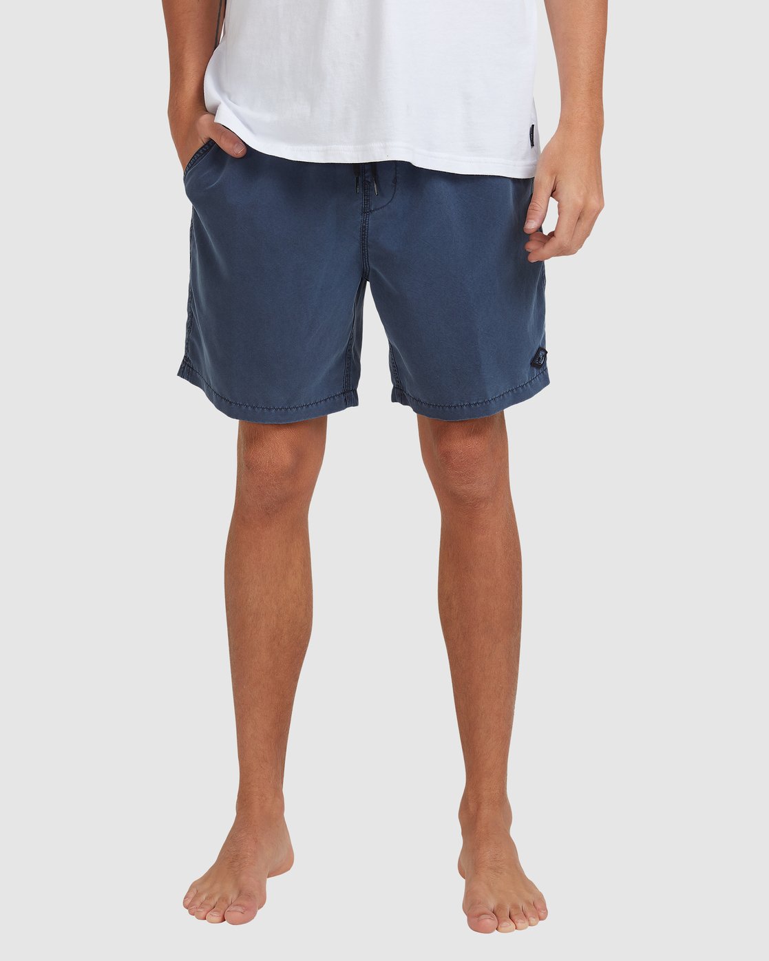 Billabong All Day Overdye Layback Boardshorts Denim blue