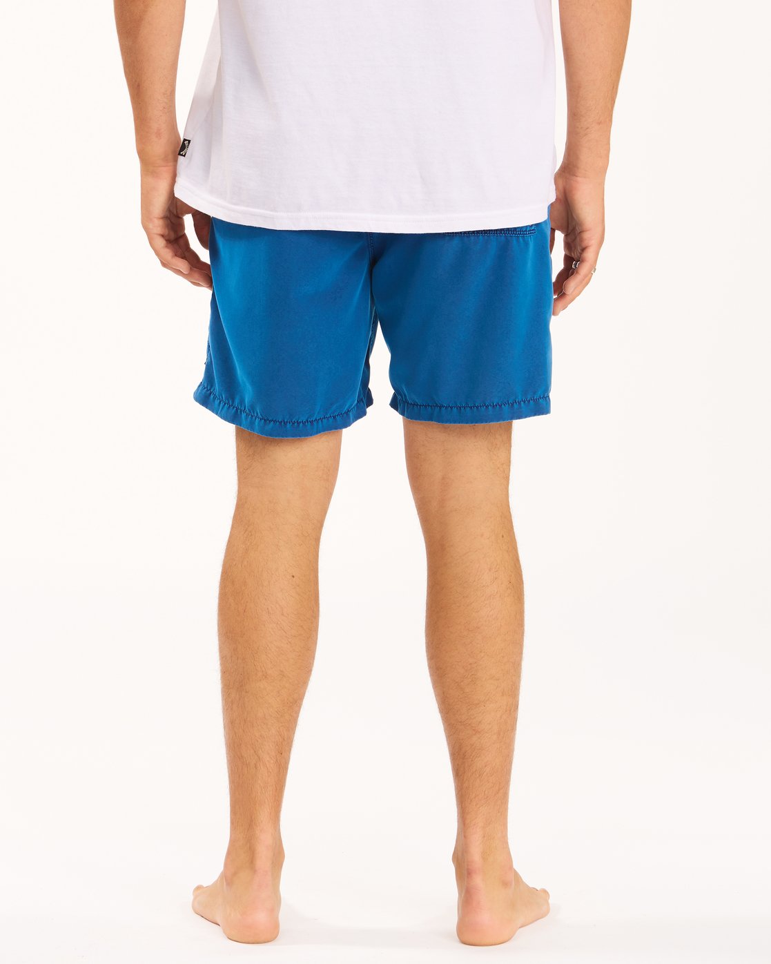 Billabong All Day Overdye Layback Boardshorts Denim blue