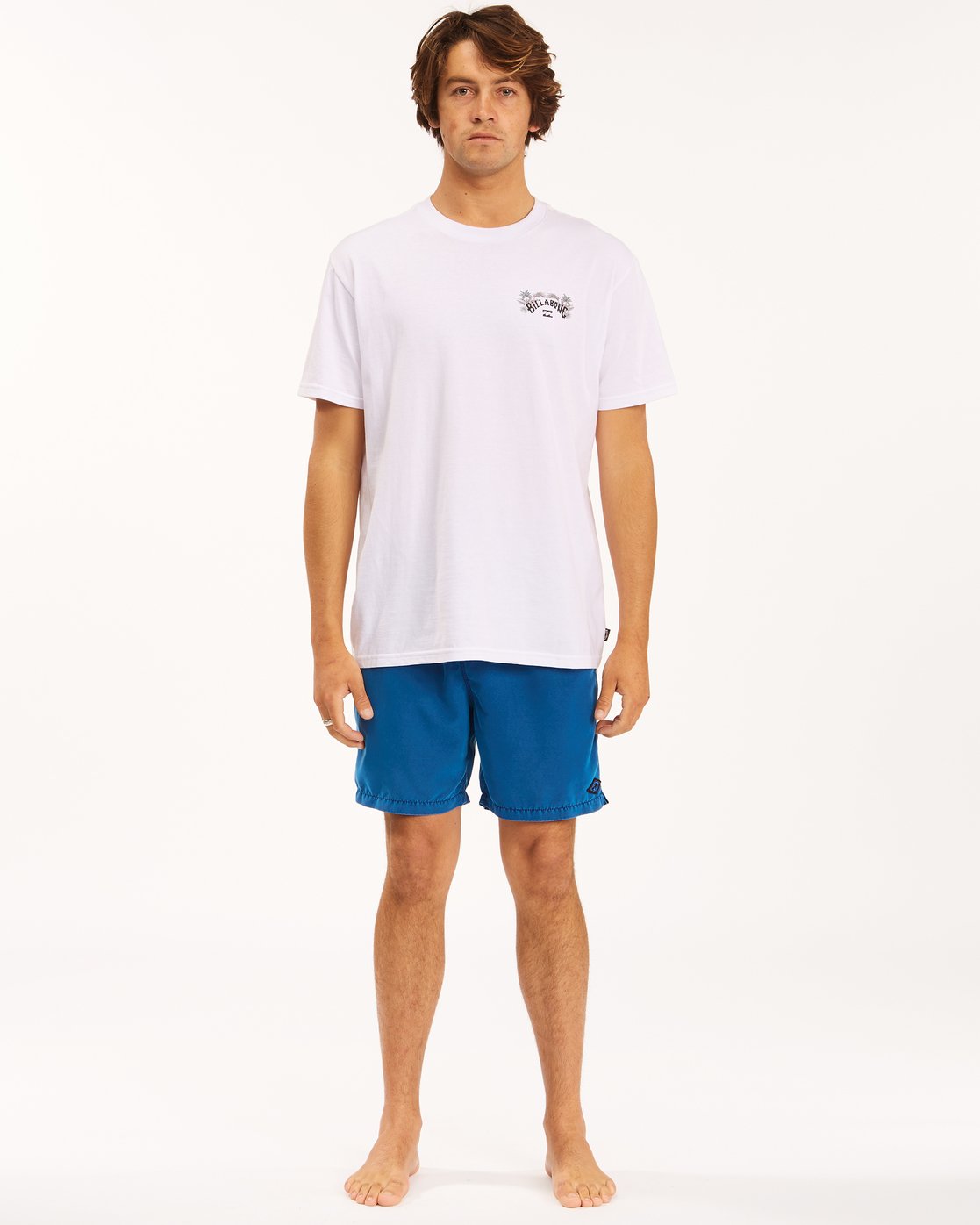 Billabong All Day Overdye Layback Boardshorts Denim blue