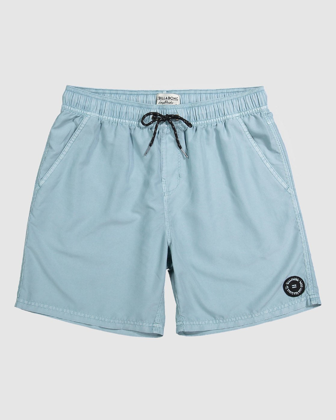 Billabong All Day Overdye Layback Boardshorts Dusty blue