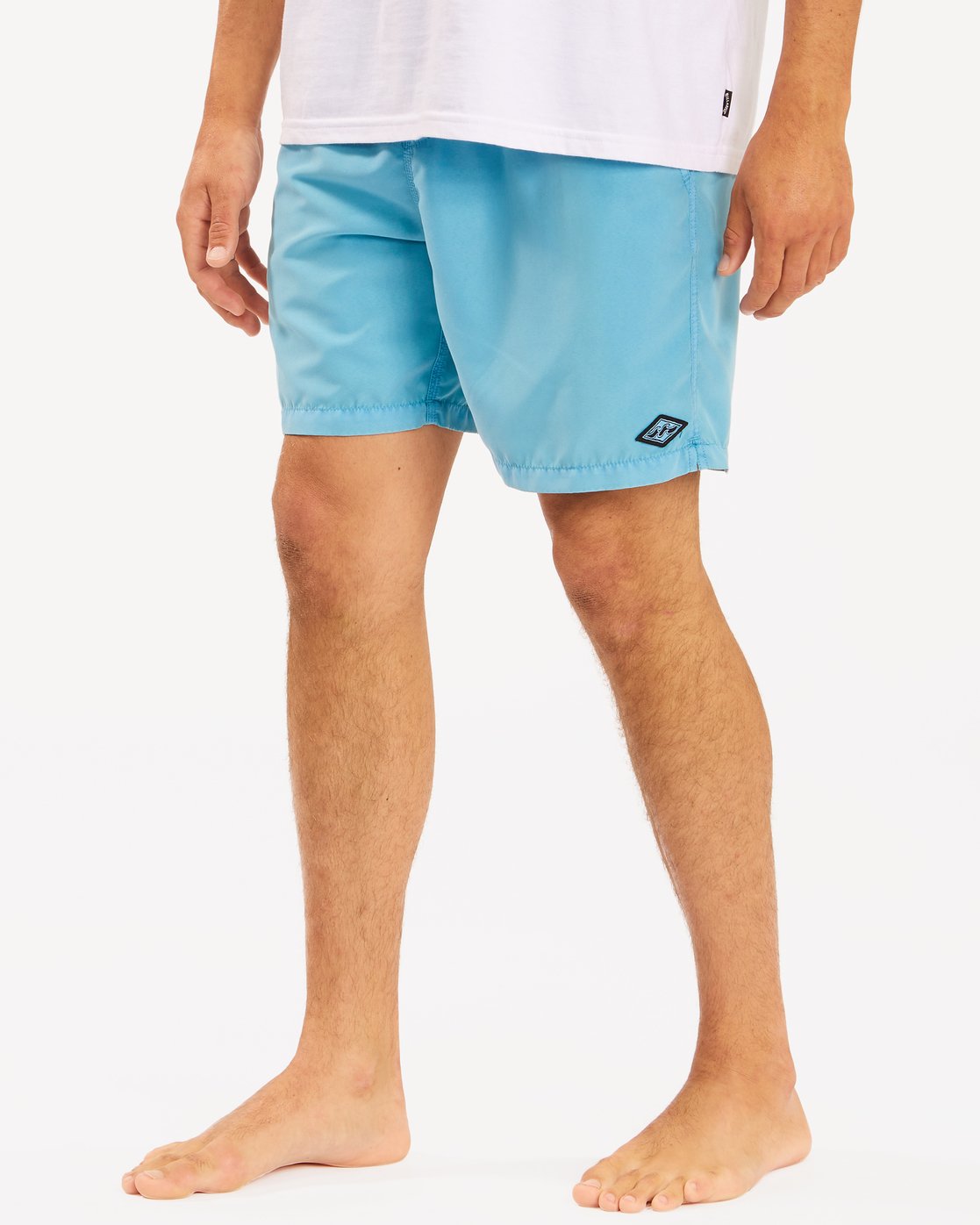 Billabong All Day Overdye Layback Boardshorts Dusty blue