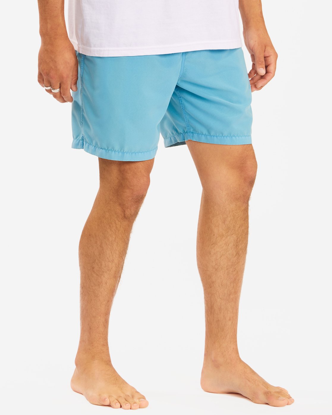 Billabong All Day Overdye Layback Boardshorts Dusty blue