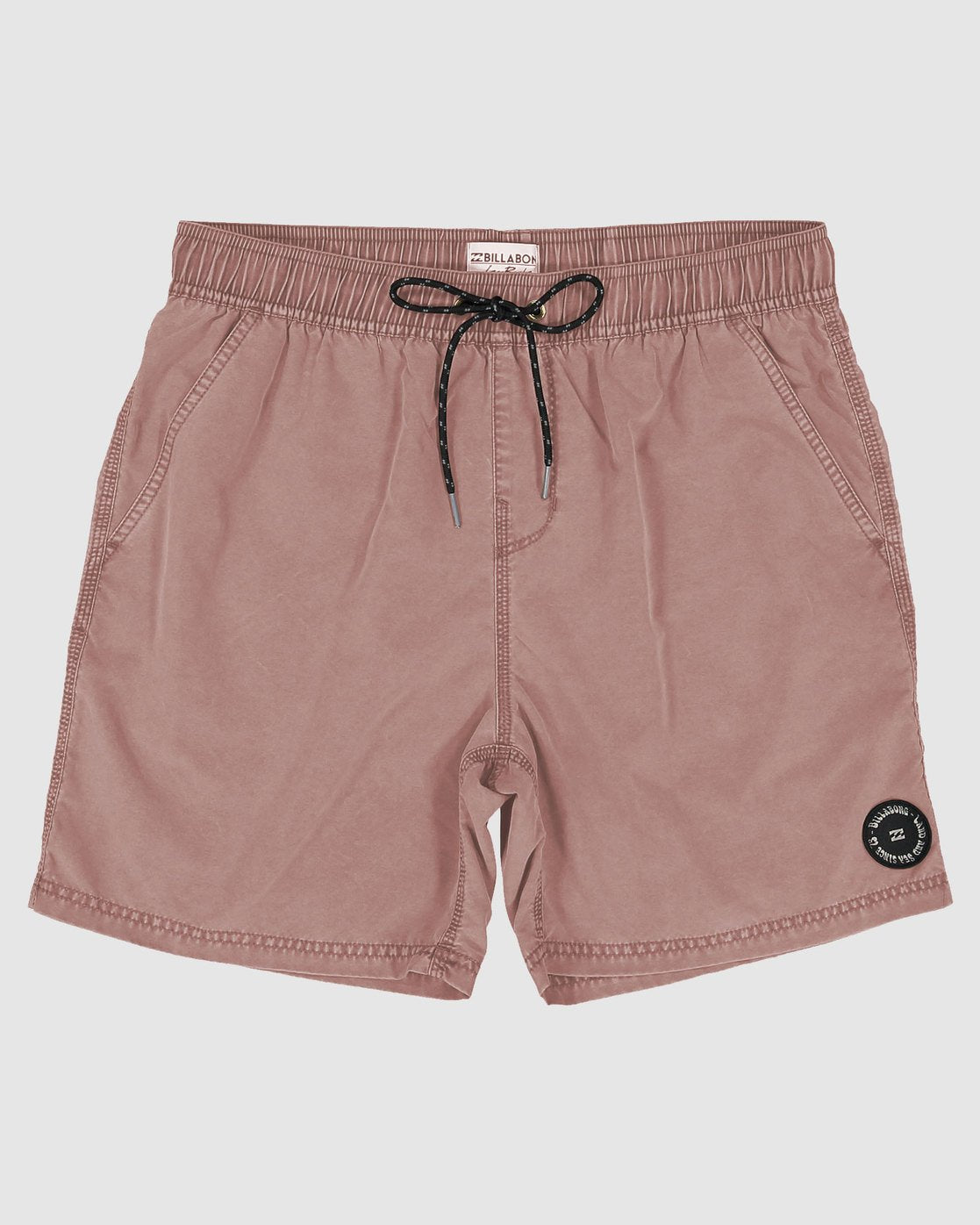 Billabong All Day Overdye Layback Boardshorts Dusty rose