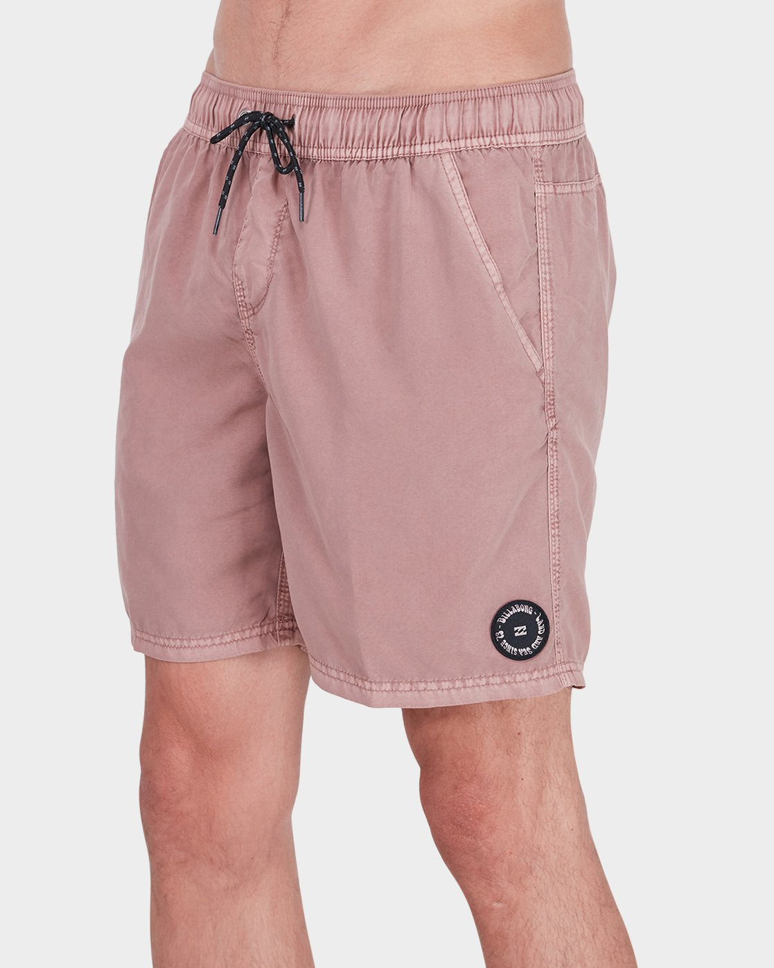 Billabong All Day Overdye Layback Boardshorts Dusty rose