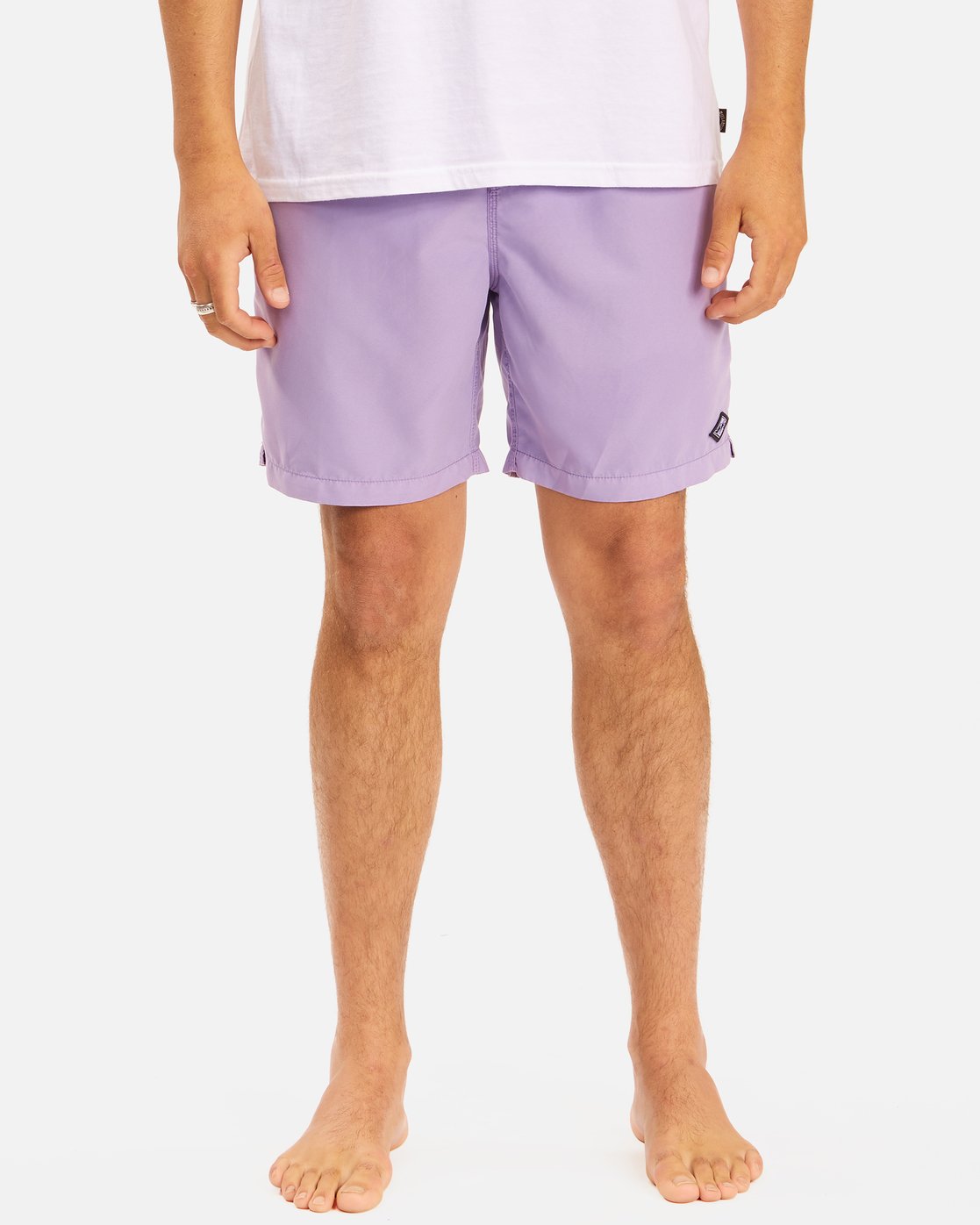 Billabong All Day Overdye Layback Boardshorts Iris