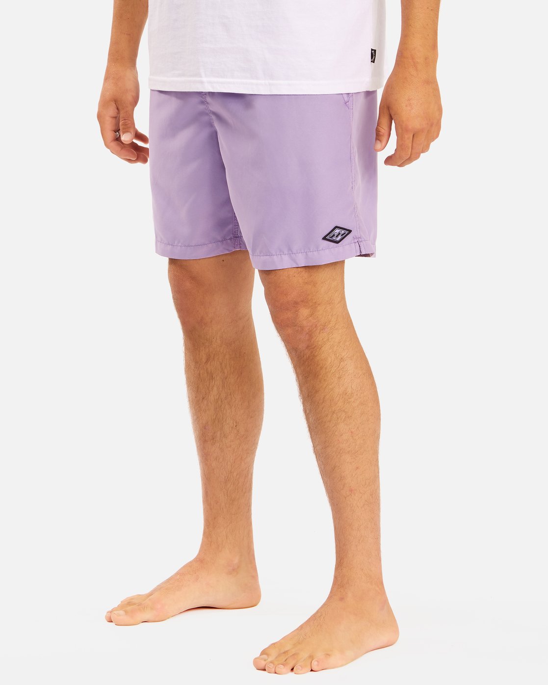 Billabong All Day Overdye Layback Boardshorts Iris