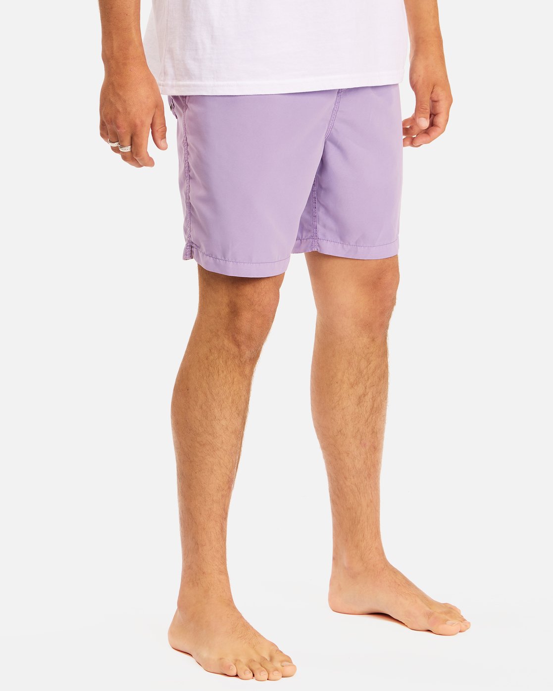 Billabong All Day Overdye Layback Boardshorts Iris