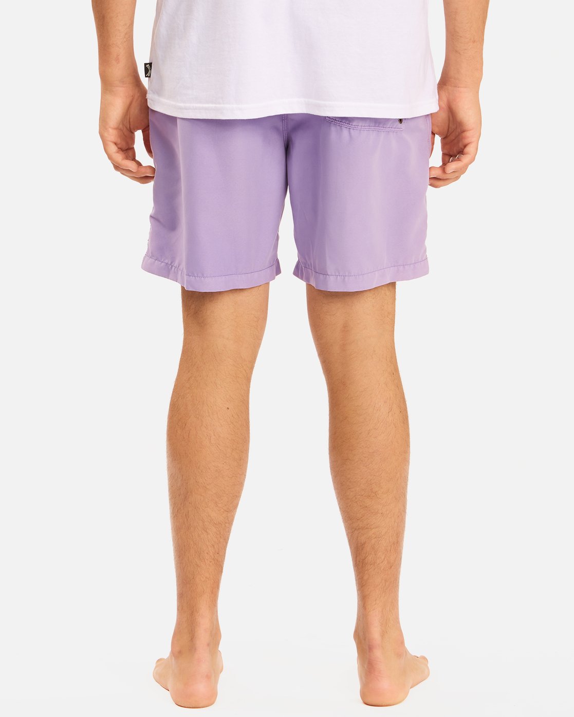 Billabong All Day Overdye Layback Boardshorts Iris