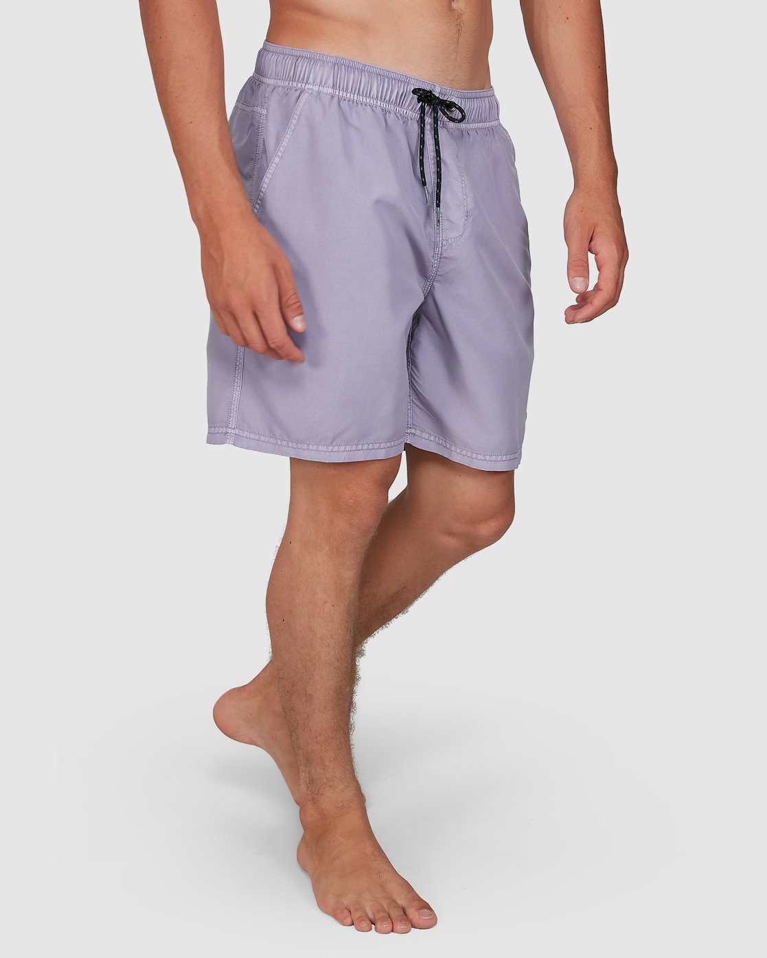 Billabong All Day Overdye Layback Boardshorts Light purple