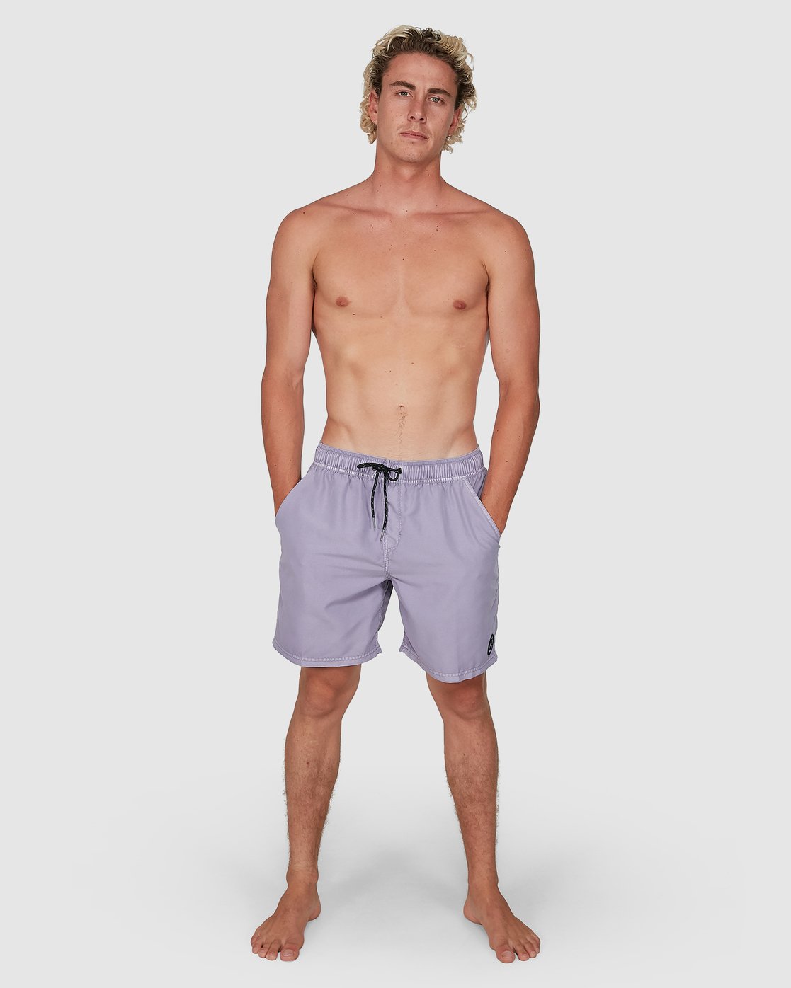 Billabong All Day Overdye Layback Boardshorts Light purple