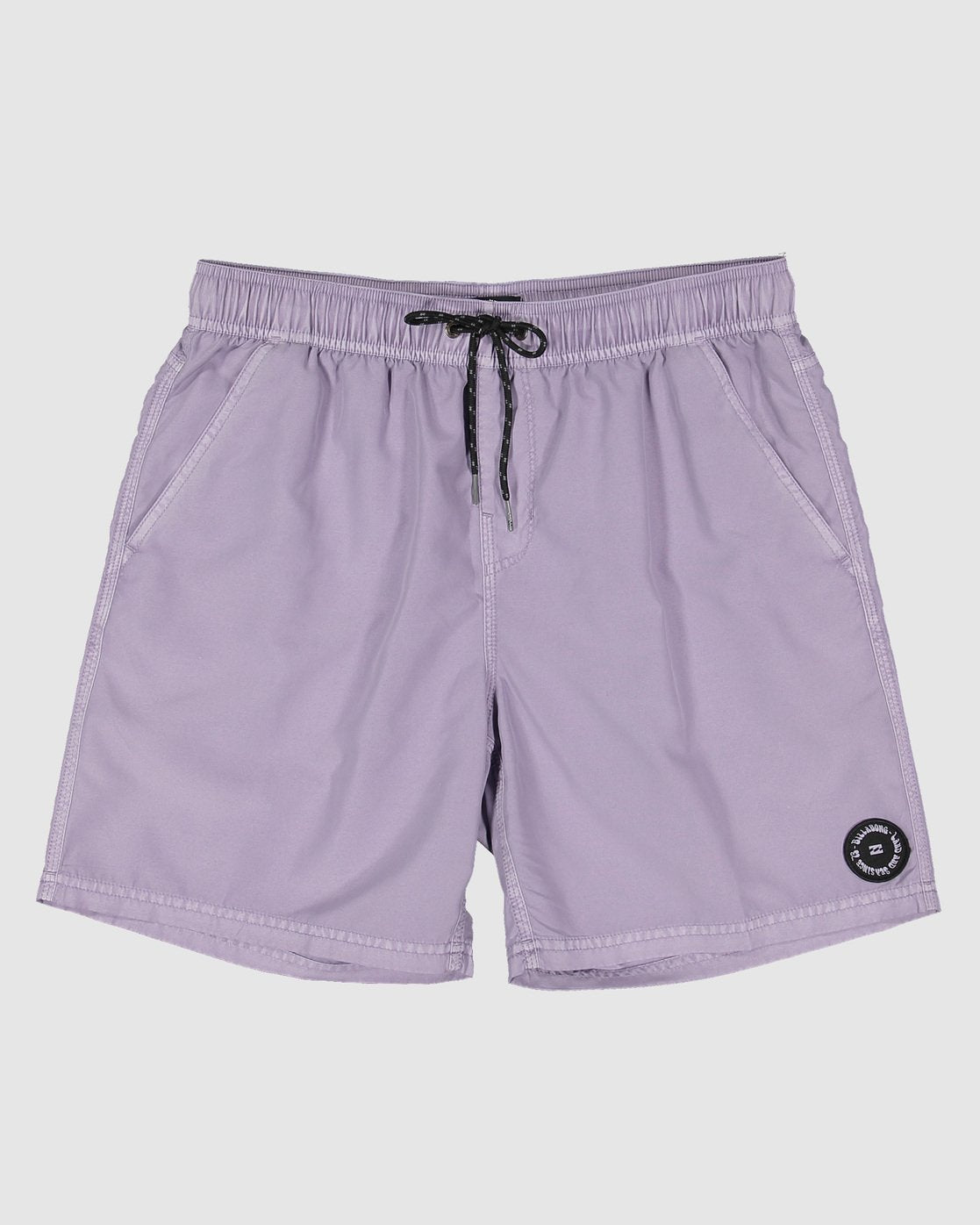 Billabong All Day Overdye Layback Boardshorts Light purple
