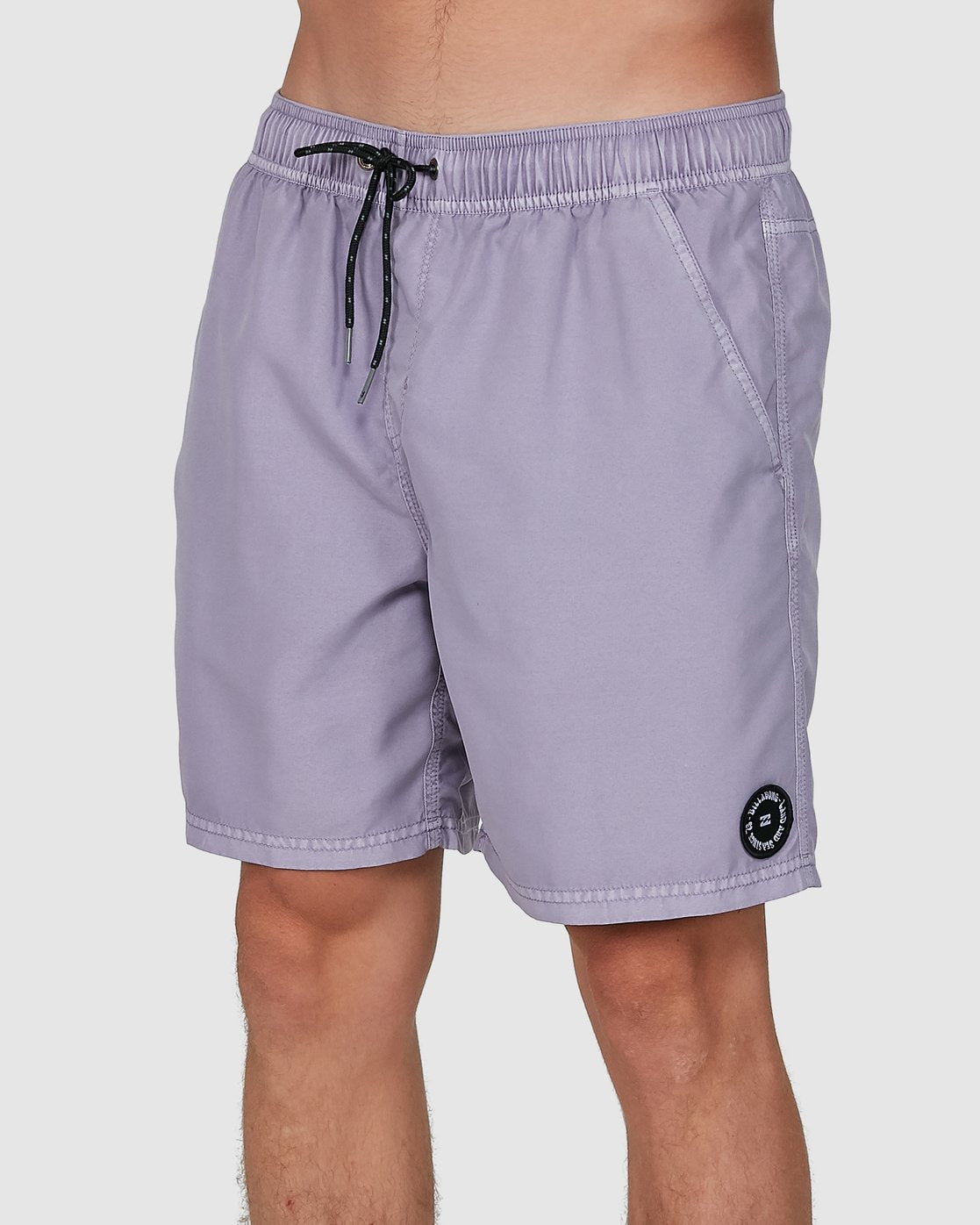 Billabong All Day Overdye Layback Boardshorts Light purple