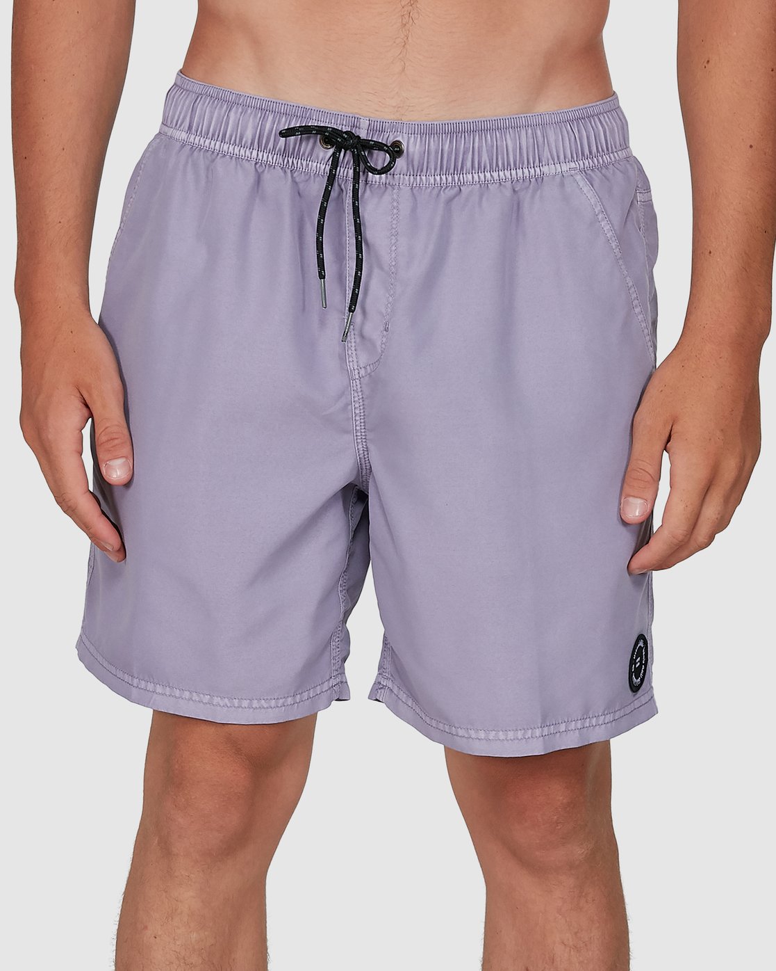 Billabong All Day Overdye Layback Boardshorts Light purple