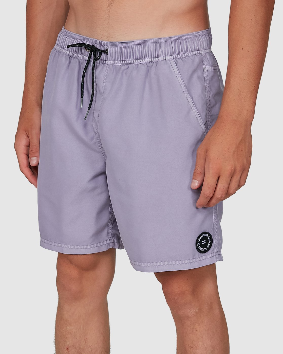 Billabong All Day Overdye Layback Boardshorts Light purple