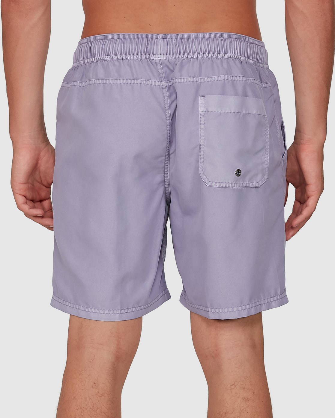 Billabong All Day Overdye Layback Boardshorts Light purple
