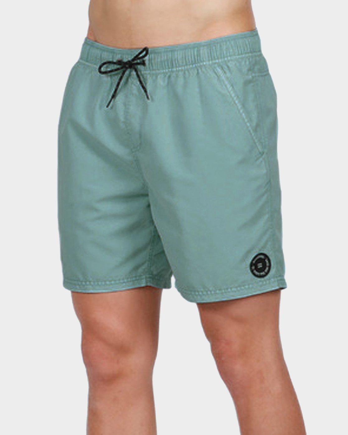 Billabong All Day Overdye Layback Boardshorts Pacific blue