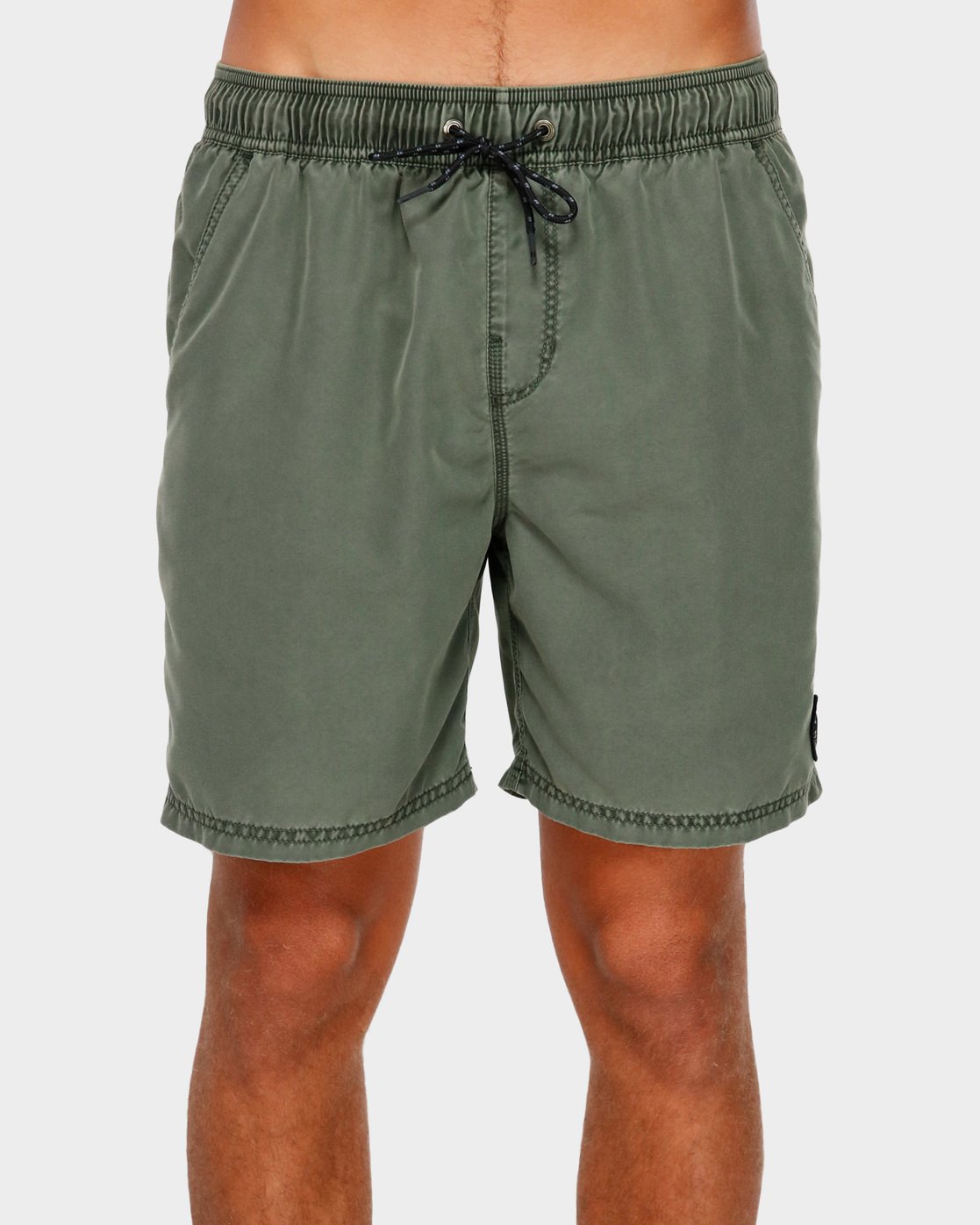Billabong All Day Overdye Layback Boardshorts Pine