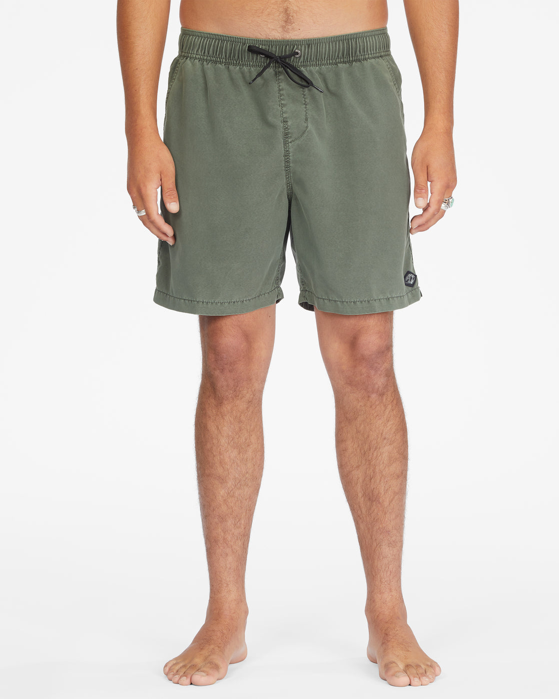 Billabong All Day Overdye Layback Boardshorts Pine