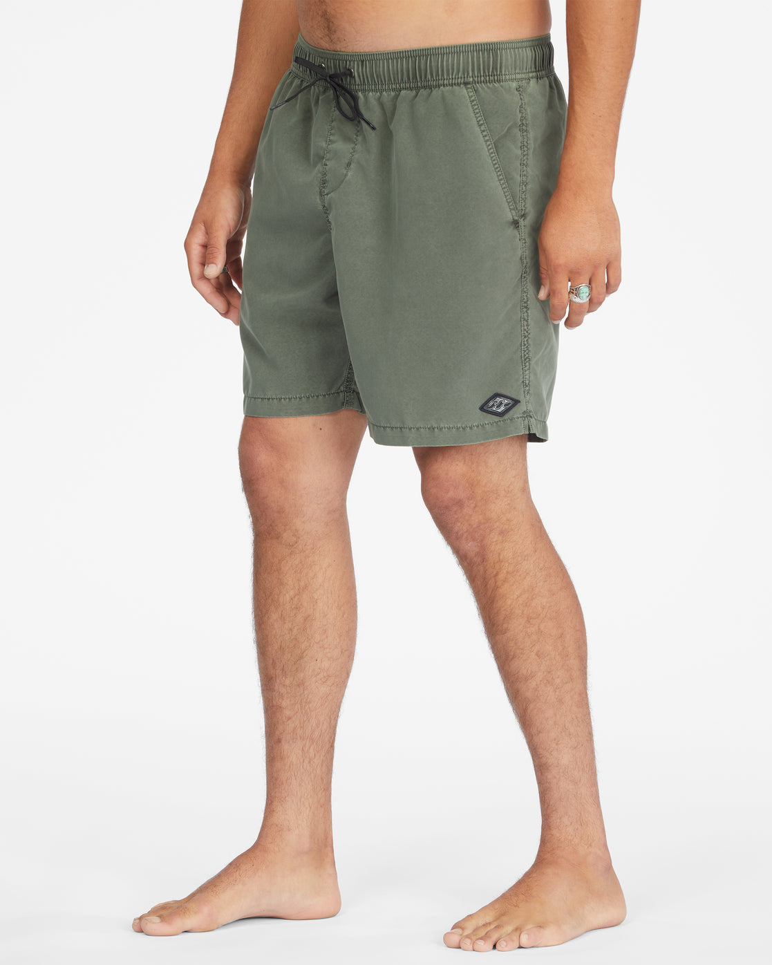 Billabong All Day Overdye Layback Boardshorts Pine