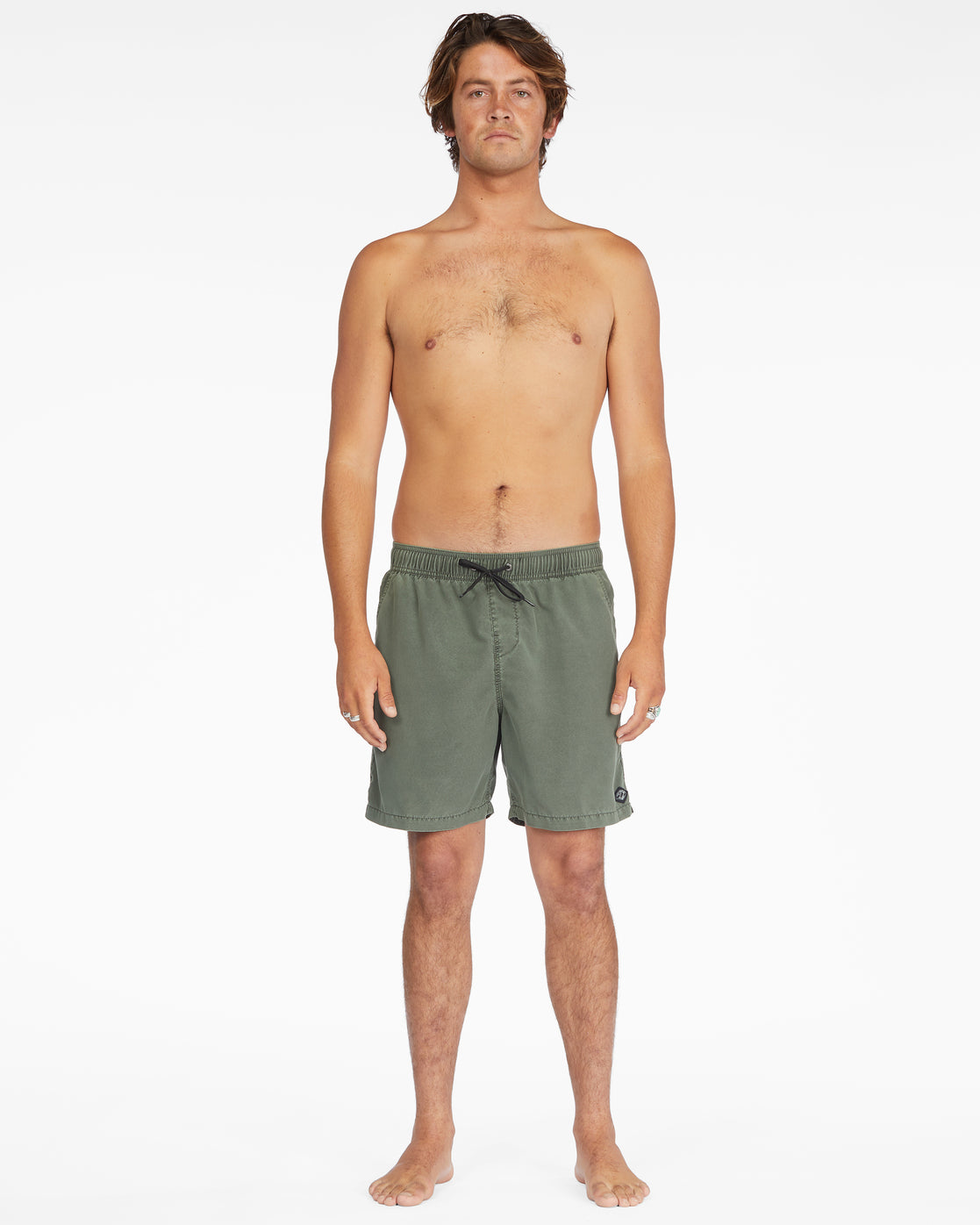 Billabong All Day Overdye Layback Boardshorts Pine