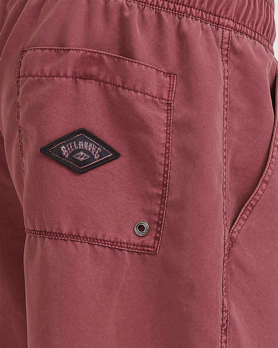 Billabong All Day Overdye Layback Boardshorts Rose dust