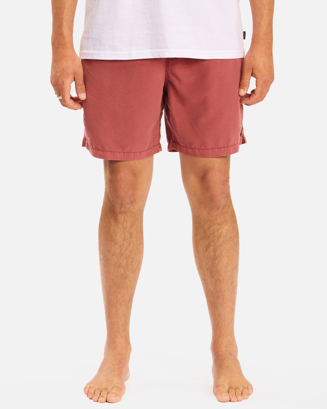 Billabong All Day Overdye Layback Boardshorts Rose dust