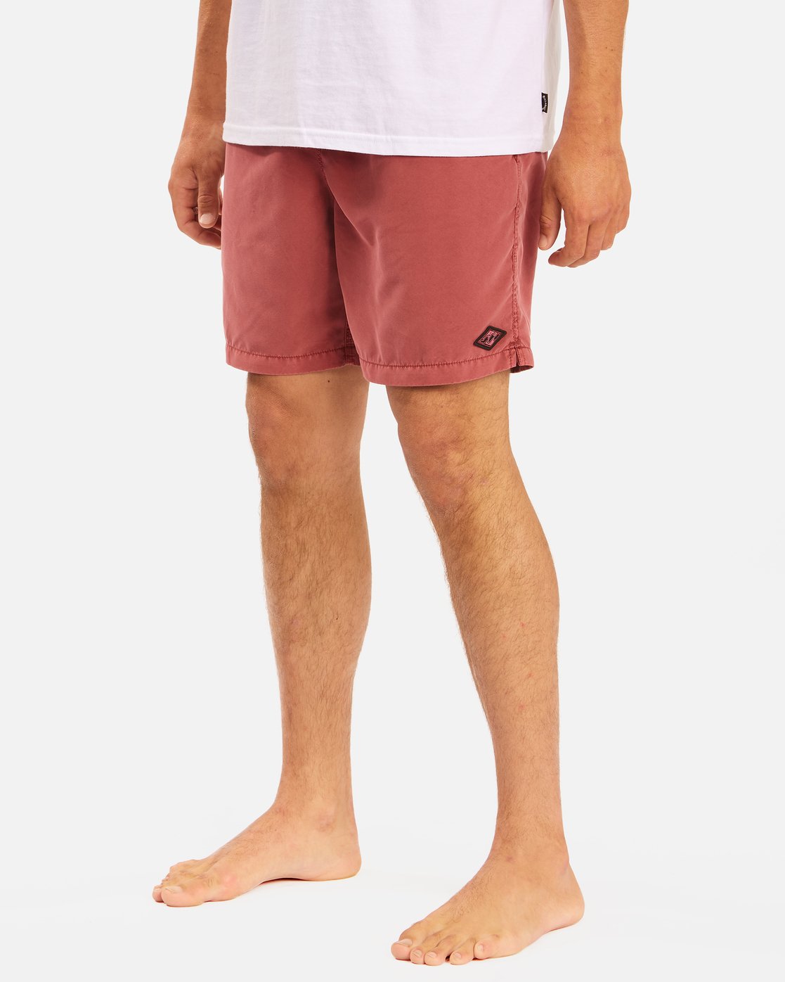 Billabong All Day Overdye Layback Boardshorts Rose dust