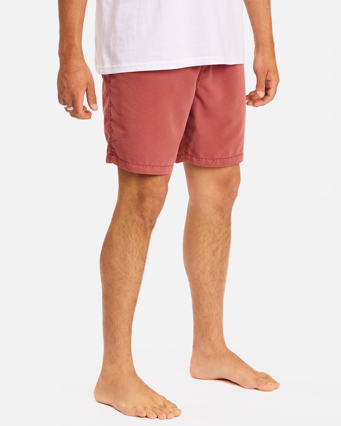 Billabong All Day Overdye Layback Boardshorts Rose dust